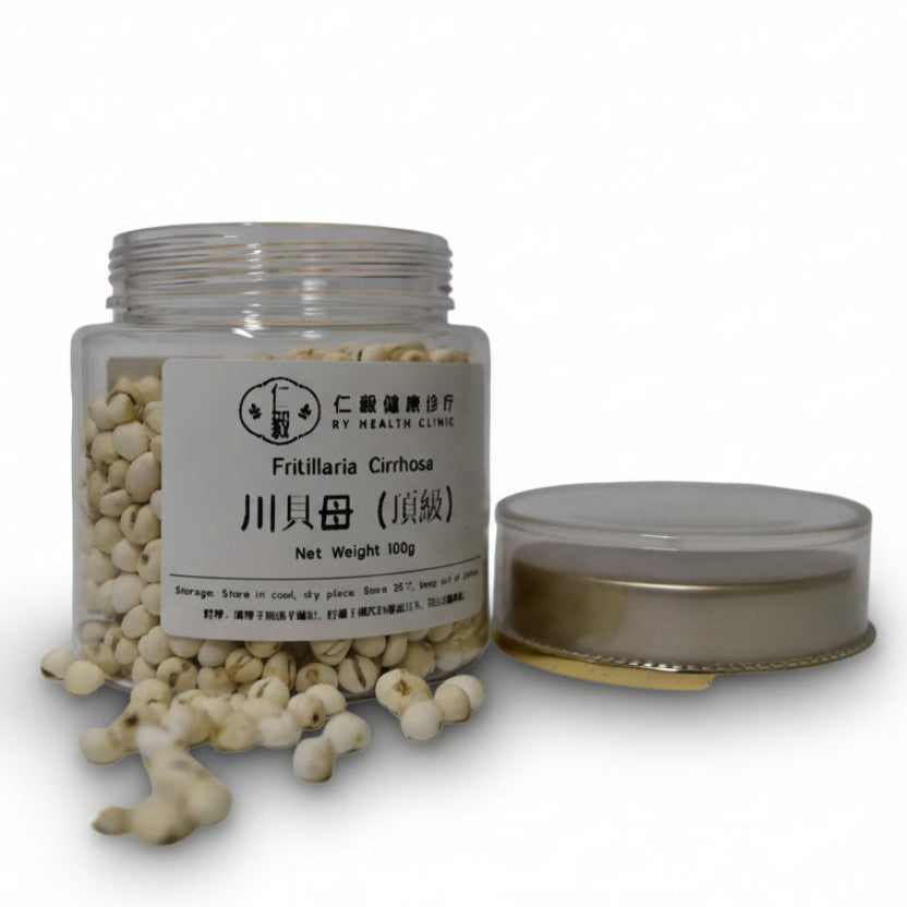 Fritillaria Cirrhosa (Chuan Bei) 川贝 100g