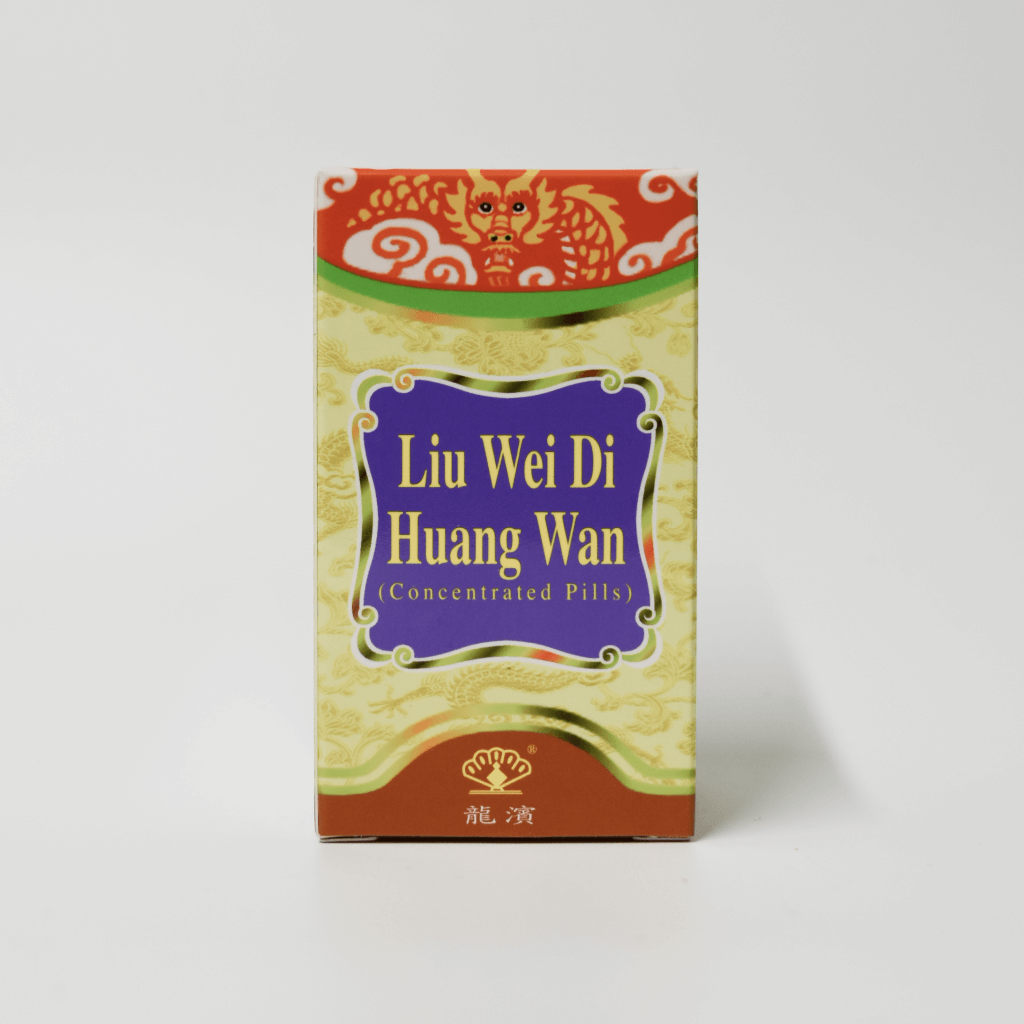 Liu Wei Di Huang Wan-Concentrated Pills (Hong Kong Dragonrear Brand) 六味地黄丸-双料浓缩 (香港龍濱牌)