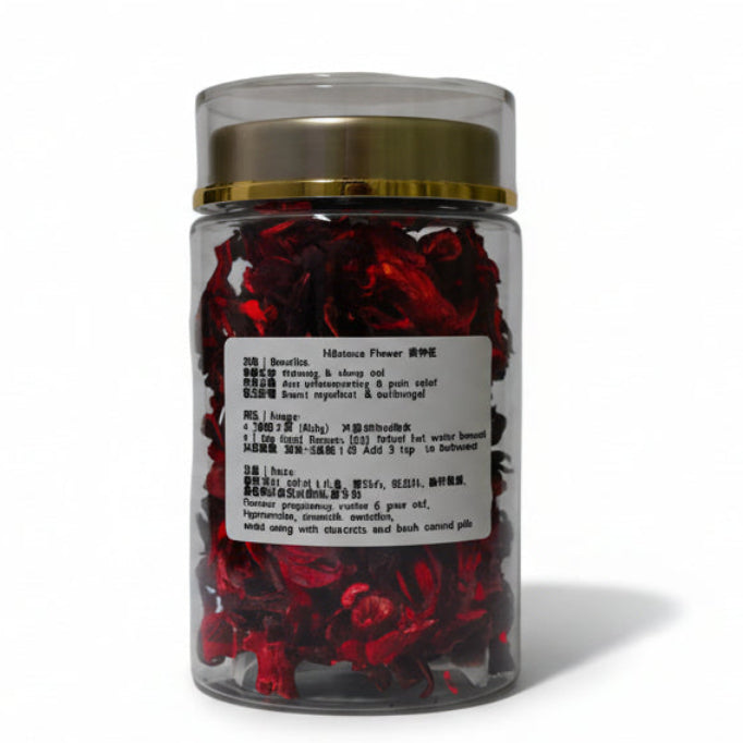 Hibiscus Flower  (dried) 洛神花 (干）50g