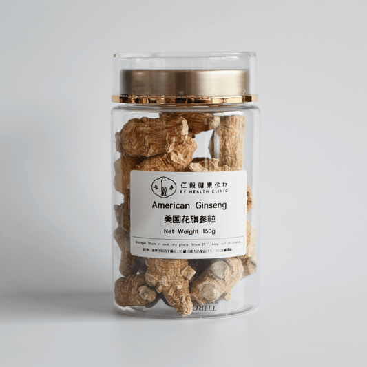American Ginseng (Hua Qi Shen)  美国花旗参粒 150g