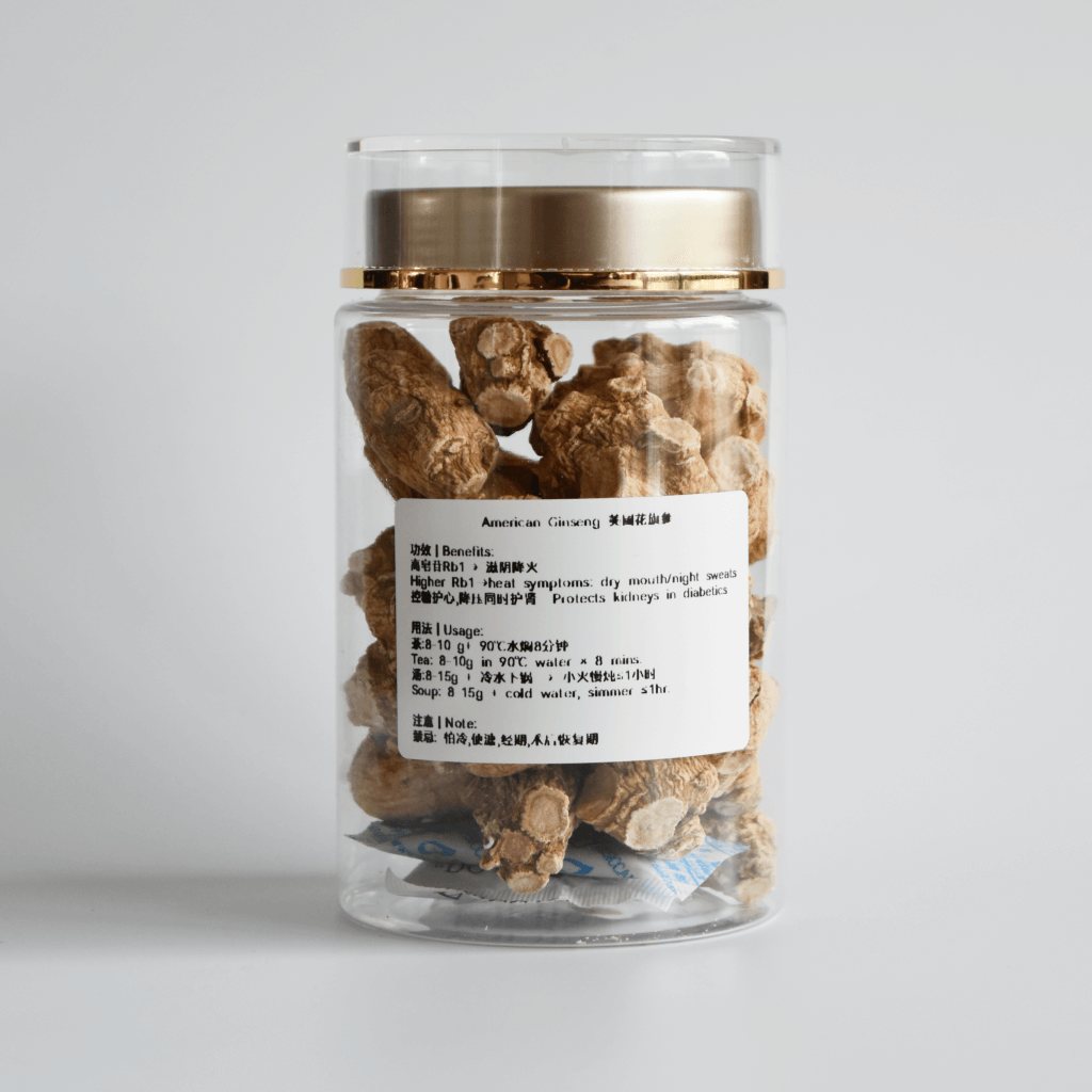 American Ginseng (Hua Qi Shen)  美国花旗参粒 150g