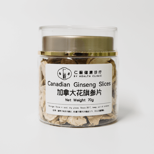 Canadian Ginseng Slices 加拿大西洋参片 70g