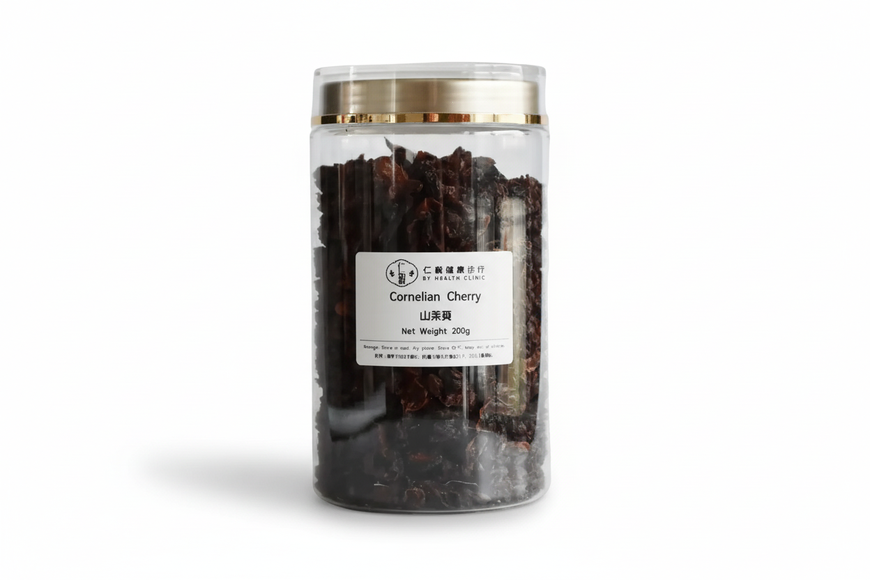 Cornelian Cherry (Shan Zhu Yu) 山茱萸 200g