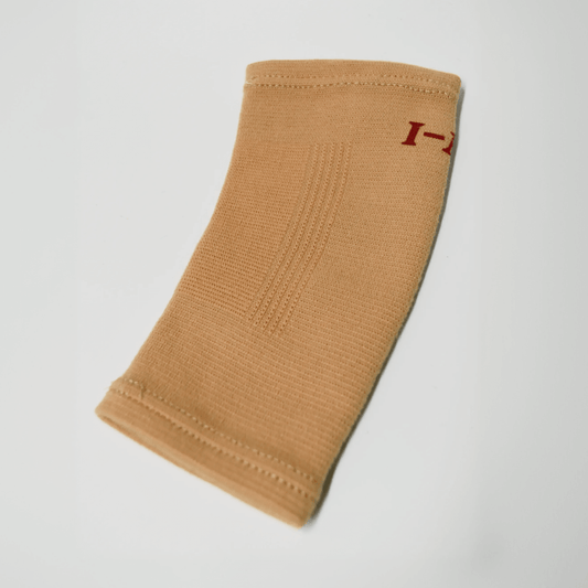 Brown wrist support brace, Elbow support