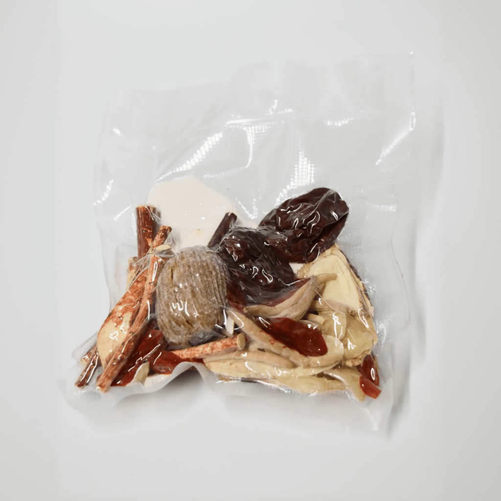 White packaging with bag, fast growth, 汤