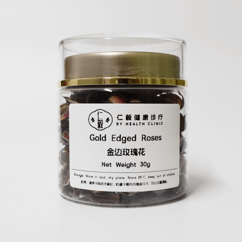 Gold Edged Roses 金边玫瑰花 30g