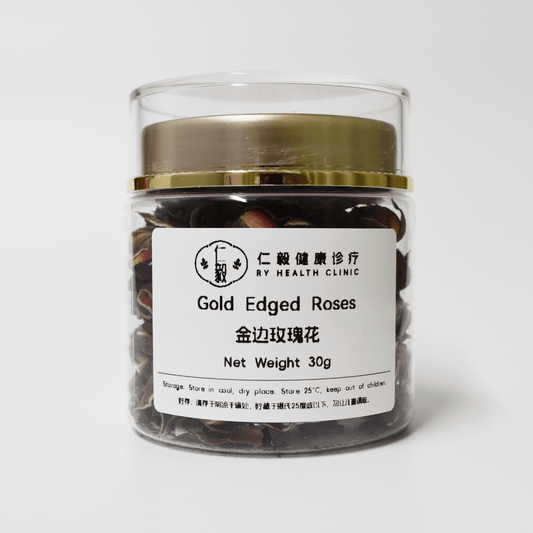 Gold Edged Roses 金边玫瑰花 30g