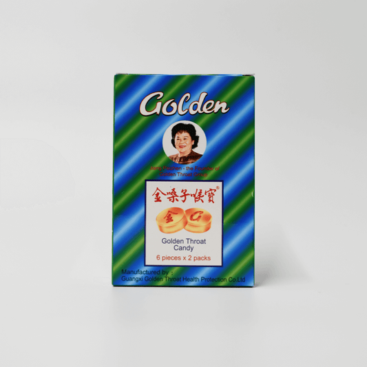 Golden Throat Lozenge (Hou Bao Brand) 金嗓子喉片（喉宝）