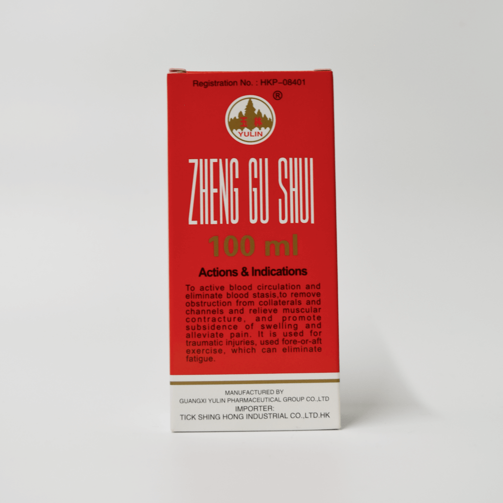 Zheng Gu Shui (Yu Lin Brand) 正骨水 (玉林牌）