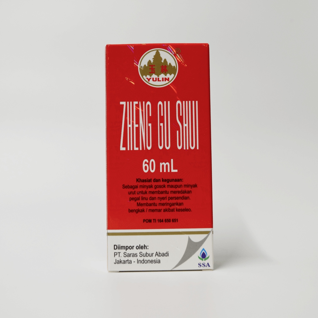 Zheng Gu Shui (Yu Lin Brand) 正骨水 (玉林牌）