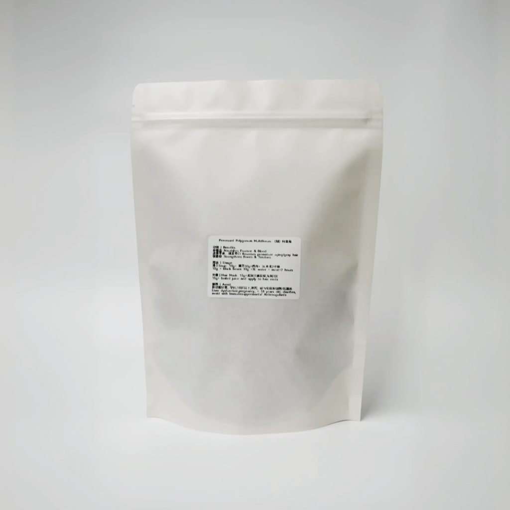Processed Polygonum Multiflorum 制何首乌 200g