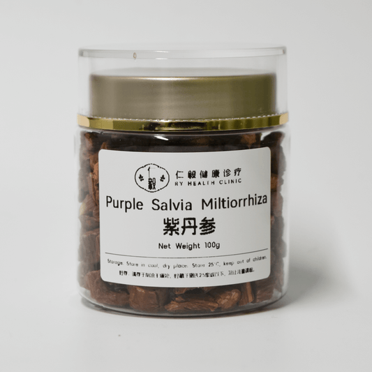 Purple Salvia 紫丹参 180g