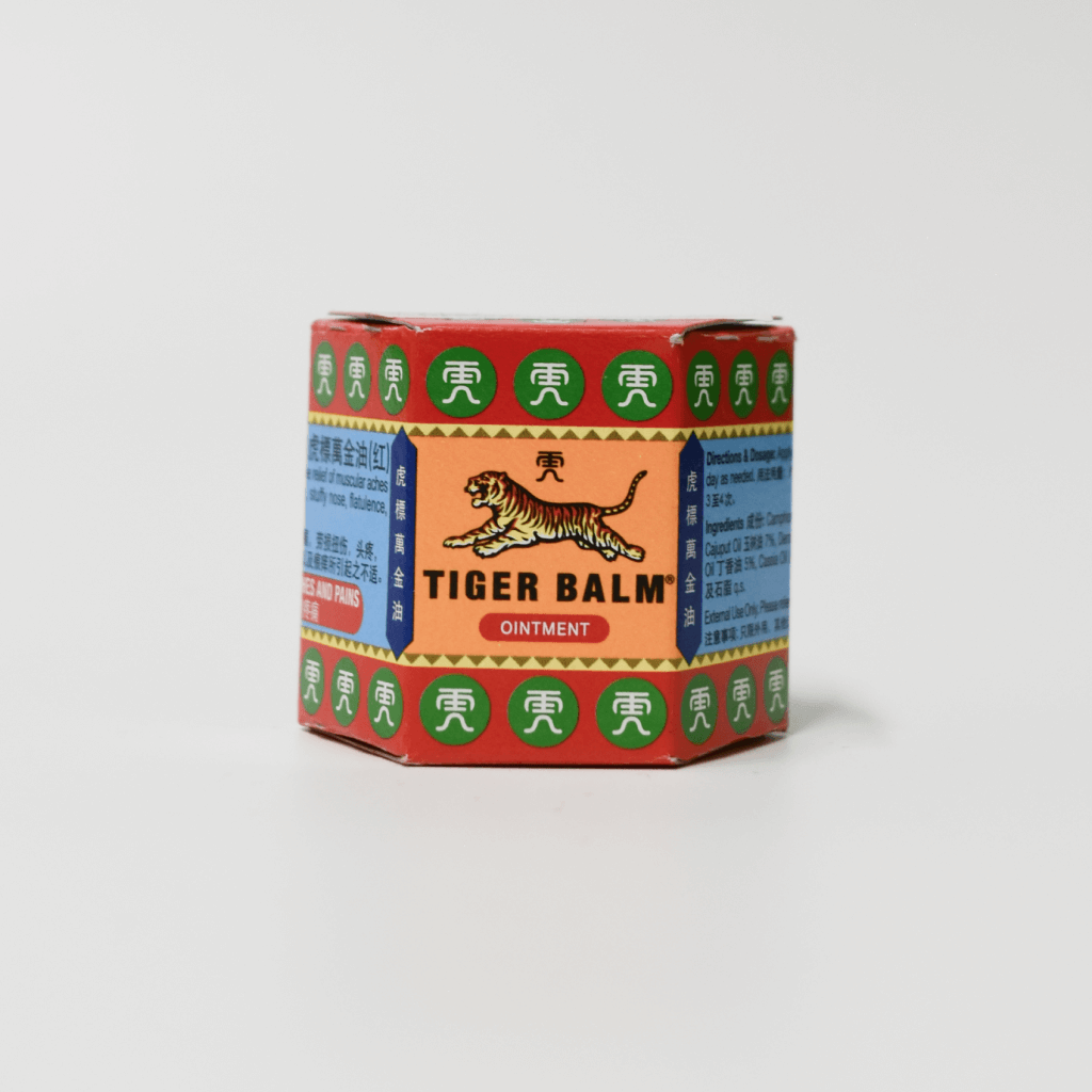 Tiger Balm (Singapore) 虎标万金油 (新加坡）
