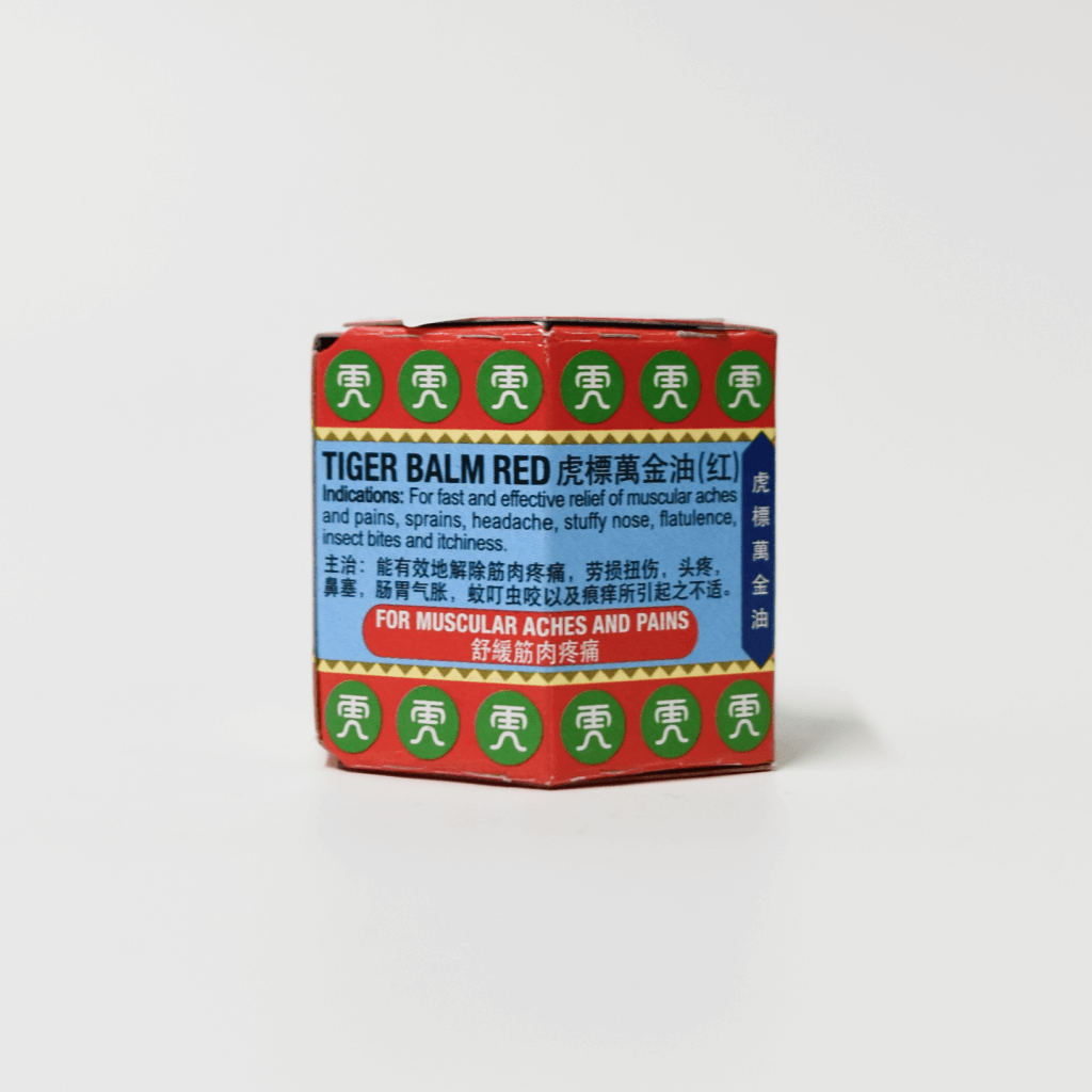 Tiger Balm (Singapore) 虎标万金油 (新加坡）
