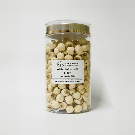 Jar of white lotus seeds, White lotus seed 350g